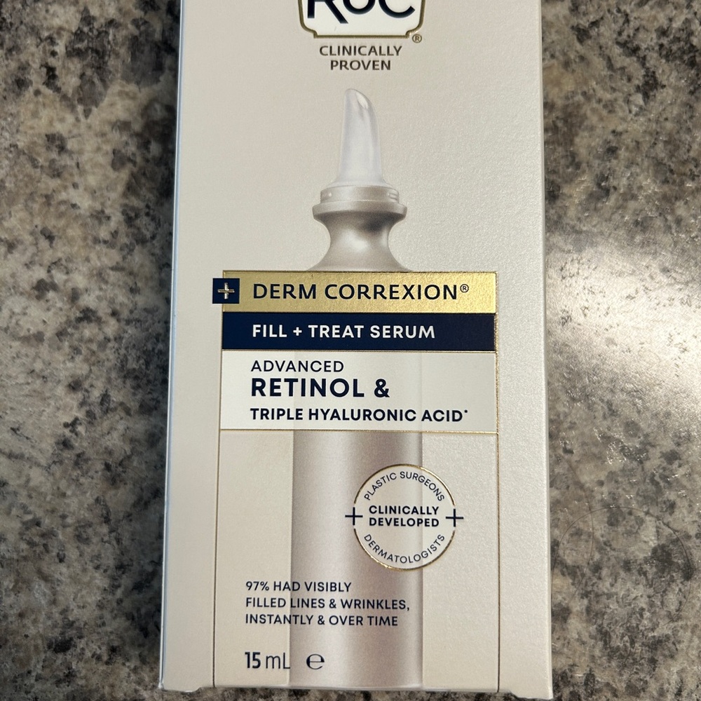 Derm Correxion Advanced Retinol Serum - Silver